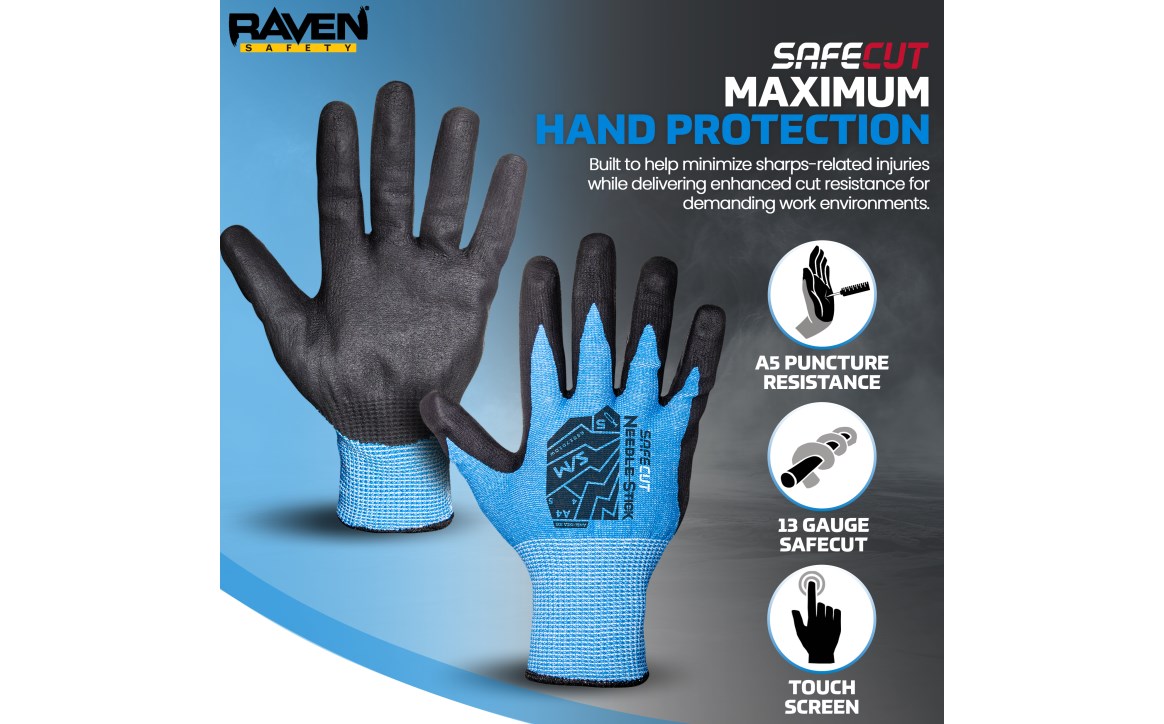 SAS Safety Group | SafeCut™ Hypodermic Puncture Resistant and Cut